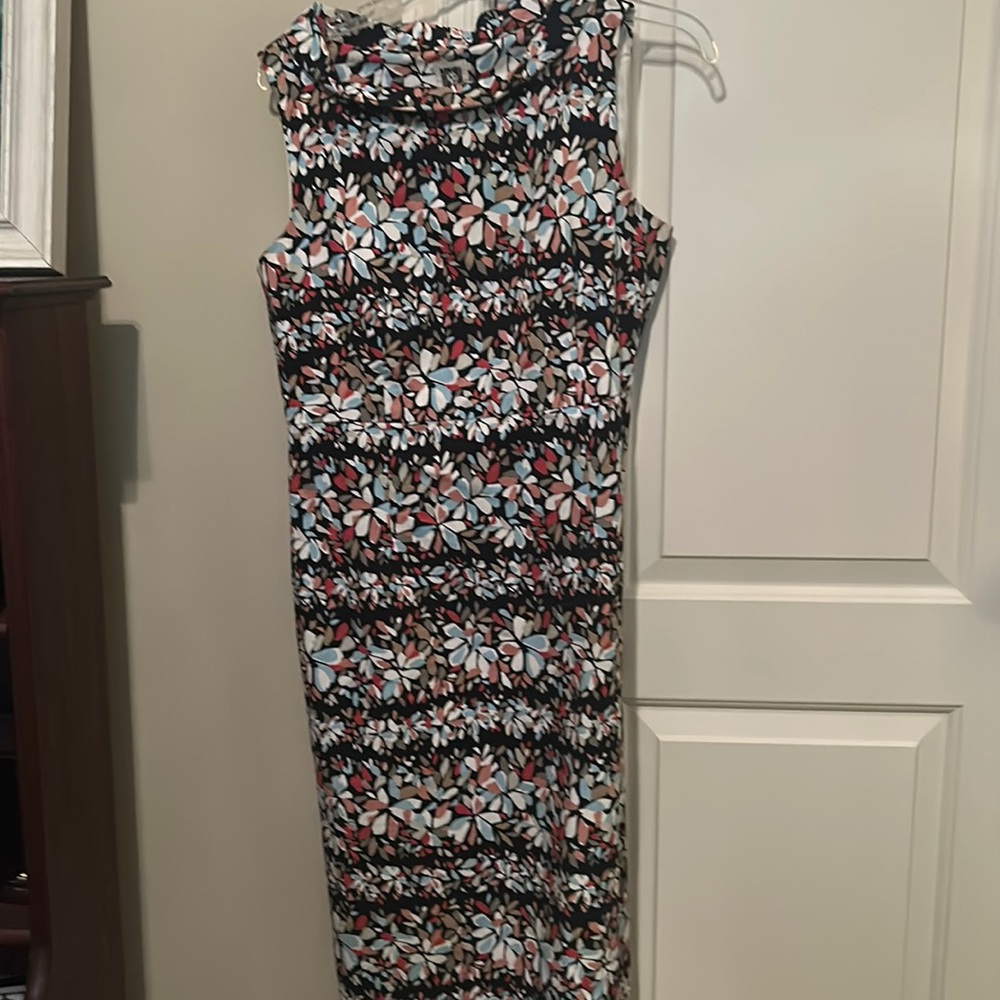 Anne Klein dress floral